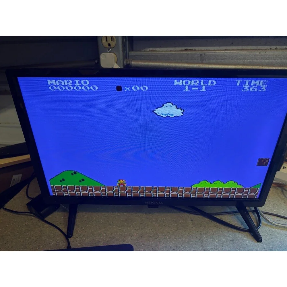 NES Nintendo Super Mario Bros 5 Screw Variant | Clean Tested Working Authentic